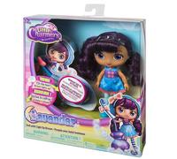 Little Charmers, poupée lavande 8 pouces avec balai lumineux avec balai qui s...