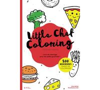 Little Chef Coloring - Livre de coloriage (de poche) pour les petits gourmets