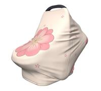 Little Cherry Blossoms Housse de chaise polyvalente pour poussette Motif fleurs de cerisier Rose