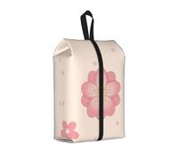 Little Cherry Blossoms Sac à chaussures de voyage résistant à l'eau avec poignée pour valise, baskets, bottes, gym, 1 pièce., One Size, Classique