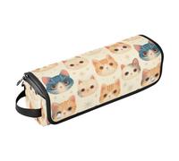 Little Chic Sac de voyage pour outils de cheveux avec coussinet résistant à la chaleur étanche pour fer à friser, fer à lisser, sèche-cheveux plat, accessoires pour cheveux