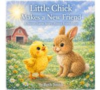 Little Chick Makes a New Friend: A Sweet Farm Story About Friendship
