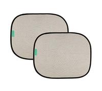 Little Chicks CK103 Lot de 2 pare-soleil statiques pour fenêtre de voiture UPF 50+