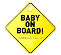 Little Chicks Panneau « Baby on Board »