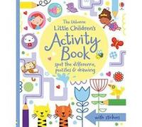 Little Children's Activity Book: Spot the Difference, Puzzles and Drawing: 1
