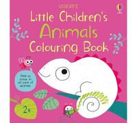 Little Children's Animals Colouring Book Livre