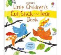 Little Childrens Cut Stick and Tear Book by Matthew Oldham Matthew Oldham (Auteur)
