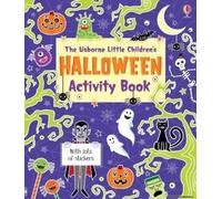 Little Childrens Halloween Activity Book Rebecca Gilpin, (Auteur)