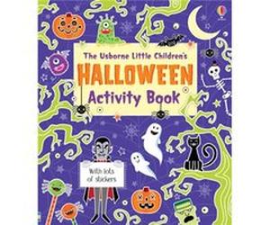 Little Childrens Halloween Activity Book Rebecca Gilpin, (Auteur)