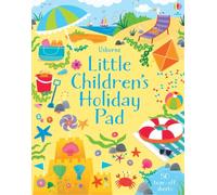 Little Children's Holiday Pad: 1 (Little Children's Puzzles)