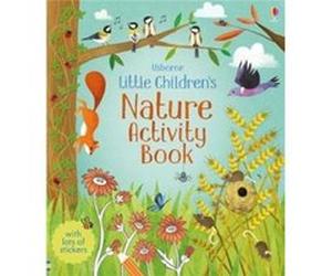 Little Childrens Nature Activity Book by Rebecca Gilpin Inconnu (Auteur)