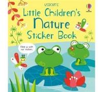 Little Childrens Nature Sticker Book by Matthew Oldham Matthew Oldham (Auteur)
