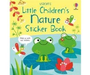 Little Childrens Nature Sticker Book by Matthew Oldham Matthew Oldham (Auteur)
