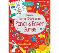 Little Children's Pencil and Paper Games: 1 (Little Children's Activity Books)