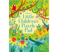 Kirsteen Robson, Sam Smith (auteur) – Little Children's Puzzle Pad: 1 (Little Children's Puzzles)