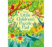 Kirsteen Robson, Sam Smith (auteur) – Little Children's Puzzle Pad: 1 (Little Children's Puzzles)