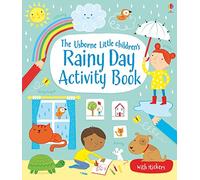 Rebecca Gilpin – Little Children's Rainy Day Activity Book – Broché
