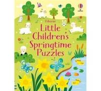 Little Childrens Springtime Puzzles by Kirsteen Robson Kirsteen Robson (Auteur)