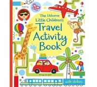Livre d'activités de voyage pour les tout-petits – Usborne