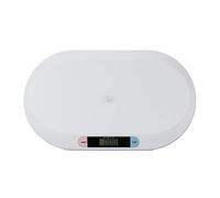 Pèse bébé digital Balance électronique nouveau-né nourrisson 10 g à 20 kg blanc
