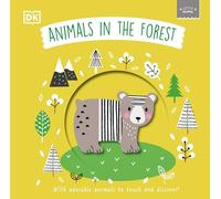 Little Chunkies: Animals in the Forest: With Adorable Animals to Touch and Discover