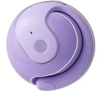 Little Coconut Ball Bluetooth Headset,Earbuds Bluetooth Headphones,Open-Ended Earphones,Intelligent Calls And Noise Reduction(Purple)