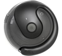 Little Coconut Bluetooth Headset,Ear-Hook Non-In-Ear Bluetooth Headphones,Small Coconut Ball Sports Headphones(A)