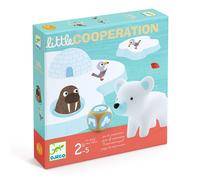 Little Coopération Jeu éducatif et coopératif sur le thème de la banquise Djeco