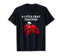 Little Cray Écrevisses Cray Boil Cajun Fruits de mer écrevisses écrevisses T-Shirt