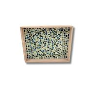 Little Creations Kit de Bricolage mosaïque Plateau Vert Mix