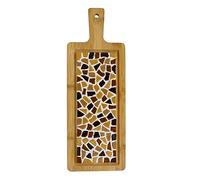 Little Creations Mosaik Plateau de service beige | Kit de bricolage pour adultes | Créez votre propre plateau de service | 40 cm | Design durable | Nombreuses possibilités d'utilisation