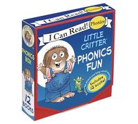 Little Critter 12-Book Phonics Fun!: A Box of 12 Mini-Books Featuring Short and Long Vowel Sounds
