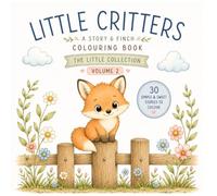 Little Critters: 30 Cozy Coloring Pages | The Little Collection | Volume 2