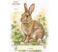 Little Critters Among the Flowers: A Guided Watercolor Coloring Book