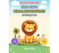 Little Cub's Bible Adventures Coloring Book