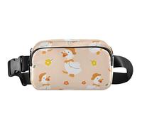 Little Cute Duck Yellow Fanny Packs Women Waterproof Hip Bag Belt Pouch Cute Crossbody Waist Pack, Little Cute Duck Jaune, 20,3 x 13,5 x 5,8 cm, Drôle Mignon, Petit Canard Jaune, 20,3 x 13,5 x 5,8 cm