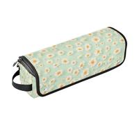 Little Daisy Sac de voyage pour outils de cheveux avec coussinet résistant à la chaleur pour fer à lisser, fer à friser, sèche-cheveux