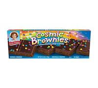 Little Debbie Cosmic Brownies - 1 Box with 6 Individually Wrapped Brownies