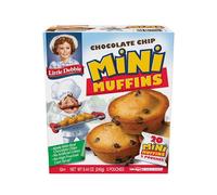 Little Debbie Mini muffins aux pépites de chocolat, 5 sachets, boîte de 240 ml