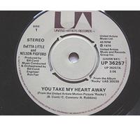 Little, Deetta - Little, Deetta You Take My Heart Away 7" United Artists UP36257 EX 1976 a-side with Nelson Pigford, b-side by Bill Conti