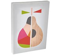 Little Design Haus (Geometric Pear 30 x 40 cm Toile Imprimée