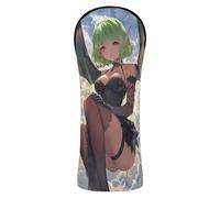 Little Devil Couvre-club de golf imperméable avec étiquette numérotée pour bois et conducteur hybride