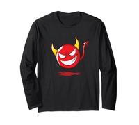 Little Devil en Apparence Partenaire Manche Longue