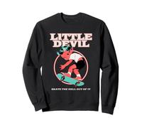 Little Devil Skate The Hell Out of It (Déclaration du Patineur) Sweatshirt