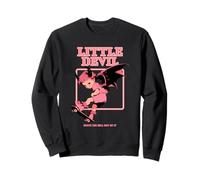 Little Devil Skate The Hell Out Of It (déclaration et graphique) Sweatshirt