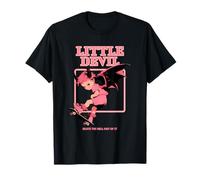 Little Devil Skate The Hell Out Of It (déclaration et graphique) T-Shirt