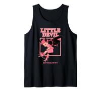 Little Devil Skate The Hell Out of It (Saker Girl Graphic) Débardeur