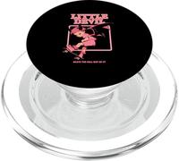 Little Devil Skate The Hell Out of It (Saker Girl Graphic) PopSockets PopGrip pour MagSafe