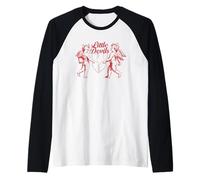 Little Devils Cupid Valentine Aesthetic Manche Raglan
