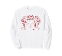 Little Devils Cupid Valentine Aesthetic Sweatshirt